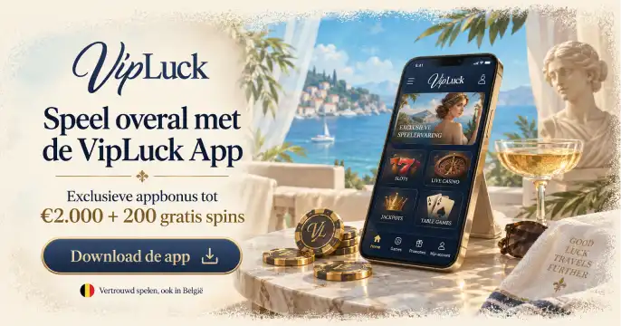VipLuck Casino app banner