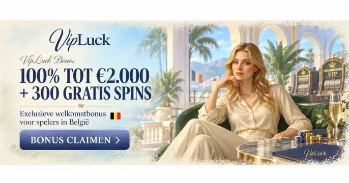 VipLuck Casino Bonus banner