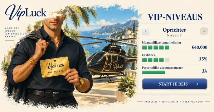 VipLuck Casino VIP banner